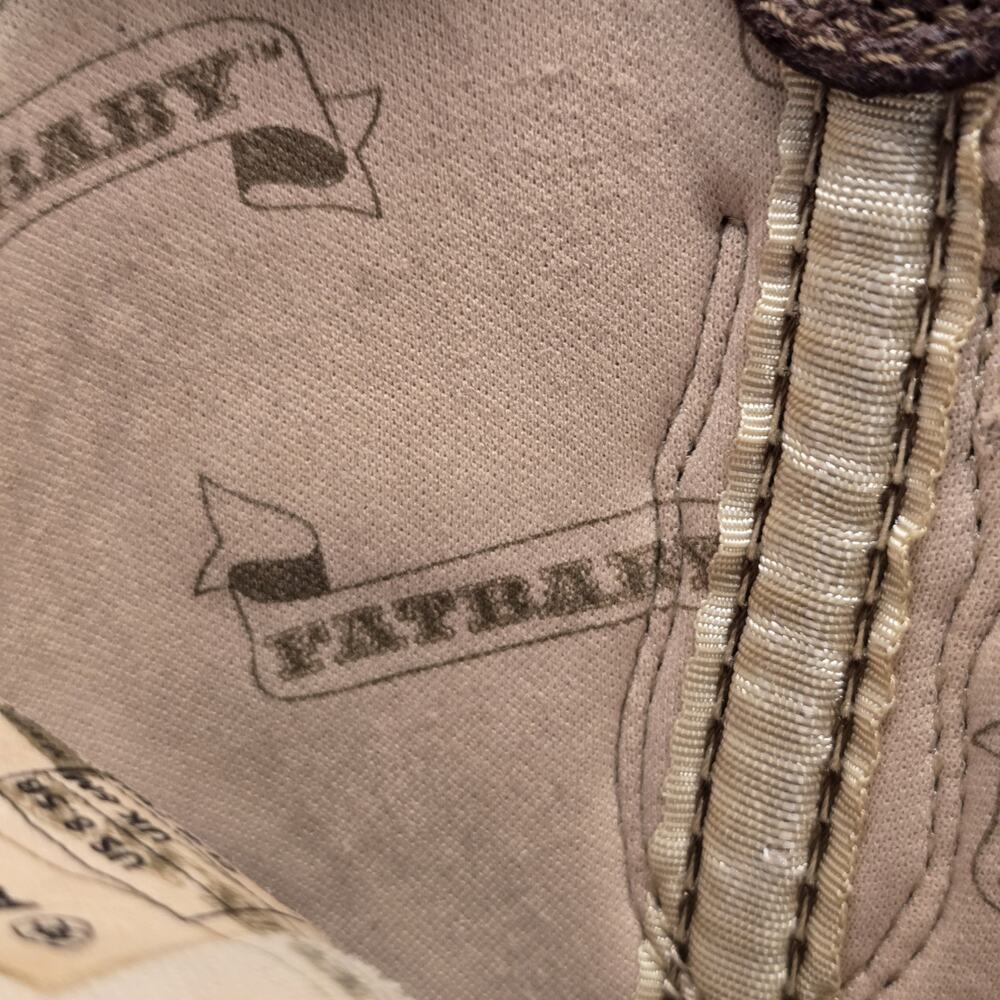 Ariat Fatbaby Womens 8.5B Western Boots Heritage Harmony Cowgirl Teal 10015363 - Picture 9 of 13